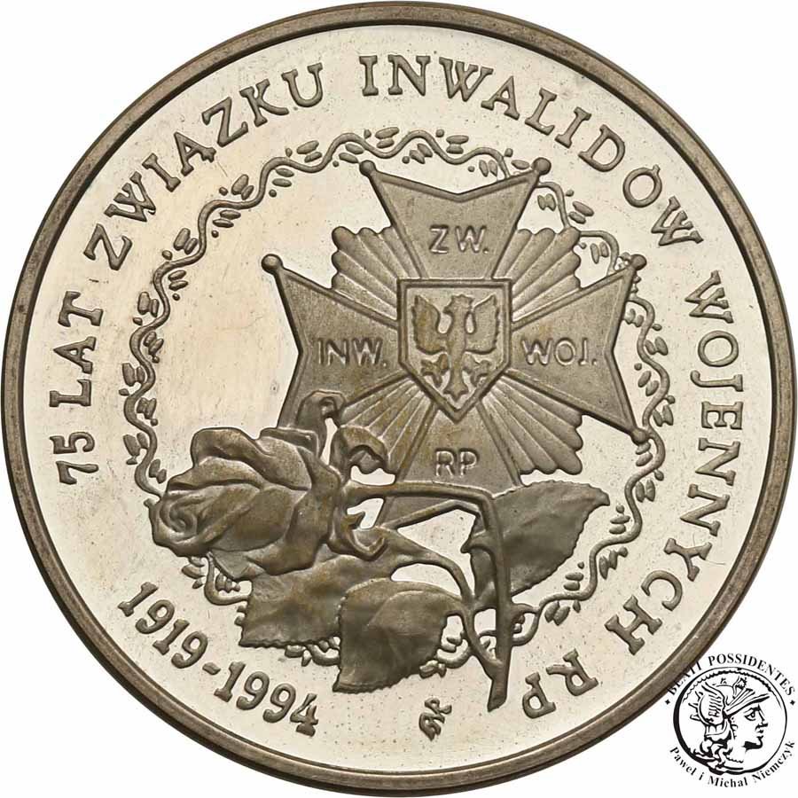 Polska III RP 200 000 złotych 1994 Inwalidzi st.L-