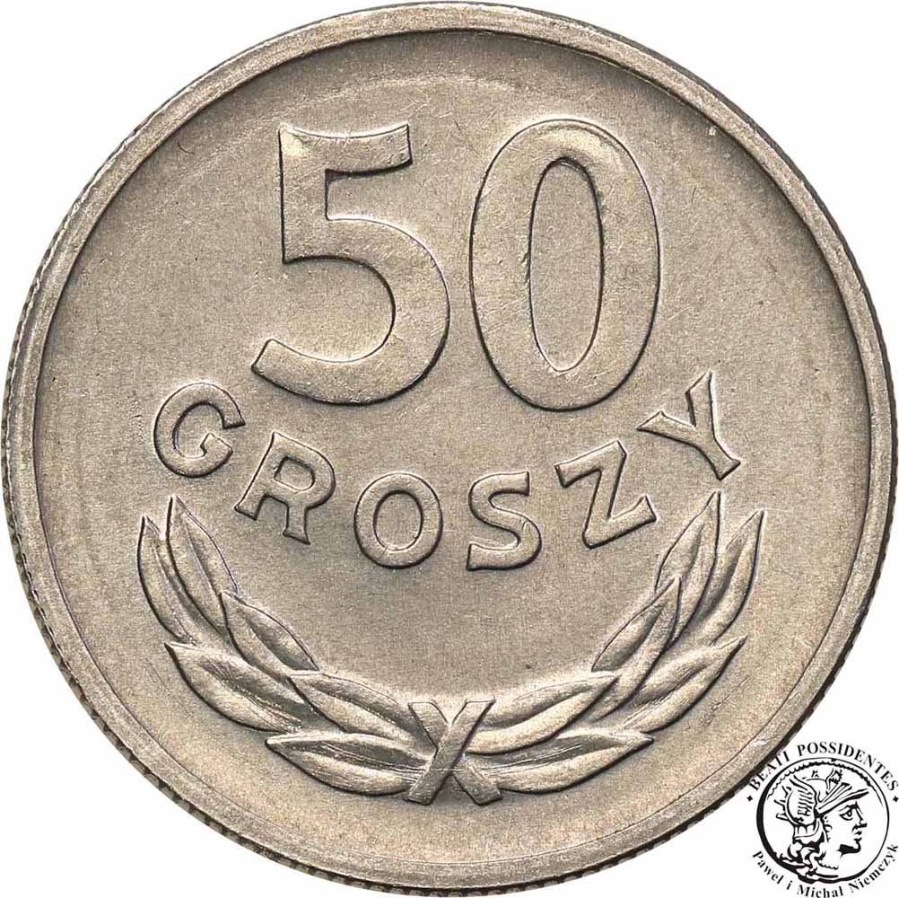 PRL 50 groszy 1968 st. 1