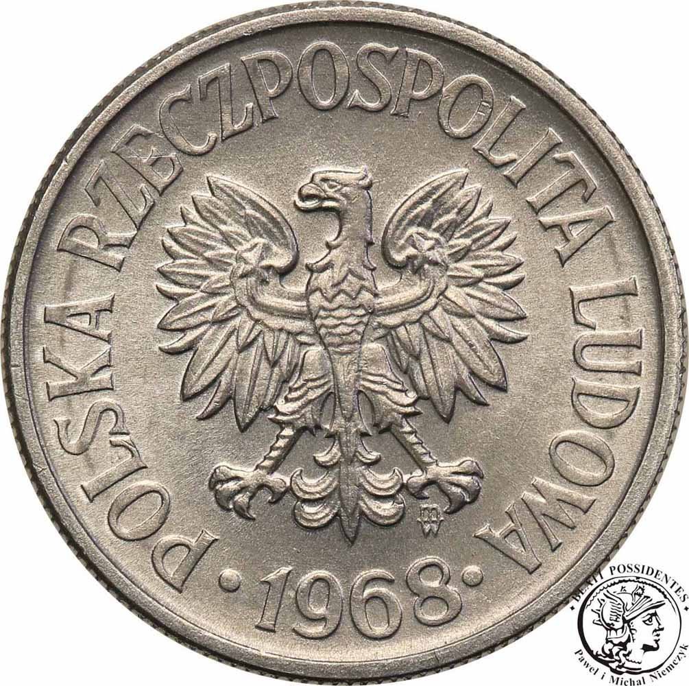 PRL 50 groszy 1968 st. 1