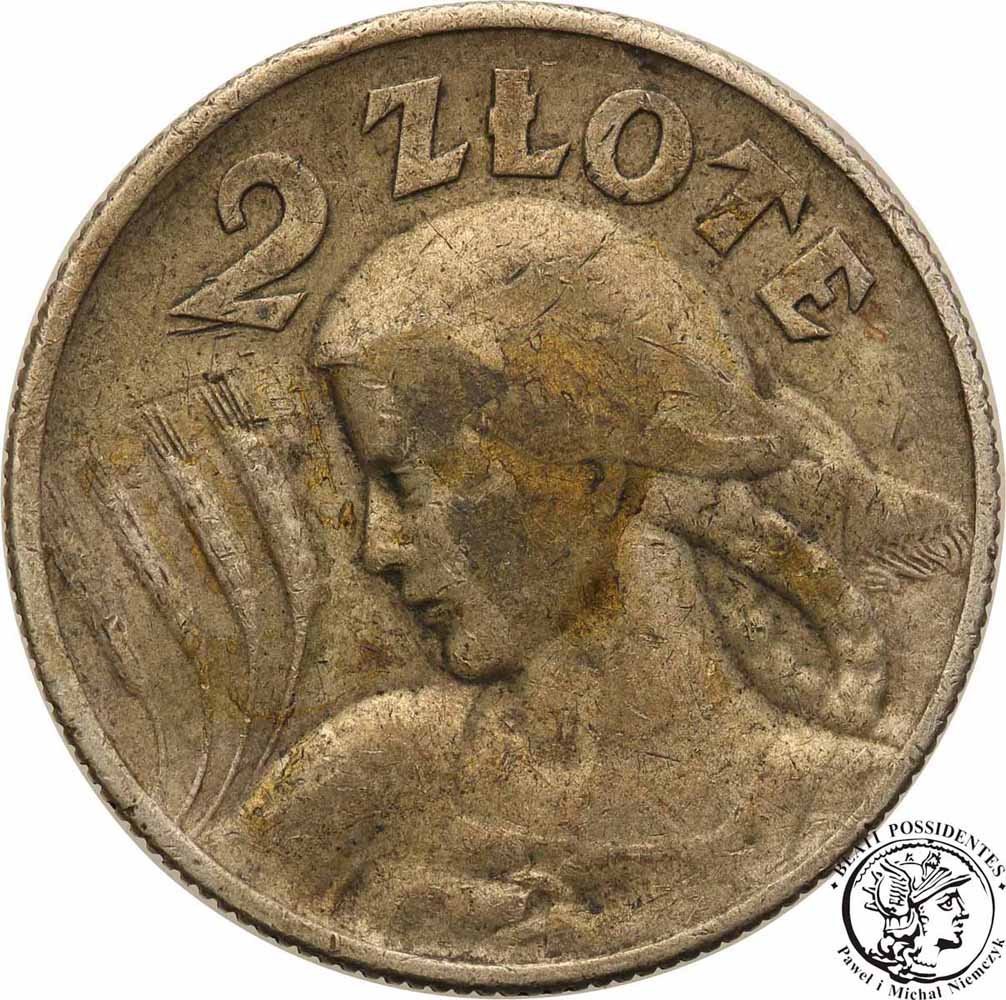 II RP 1 złoty 1925 . kropka st. 3+