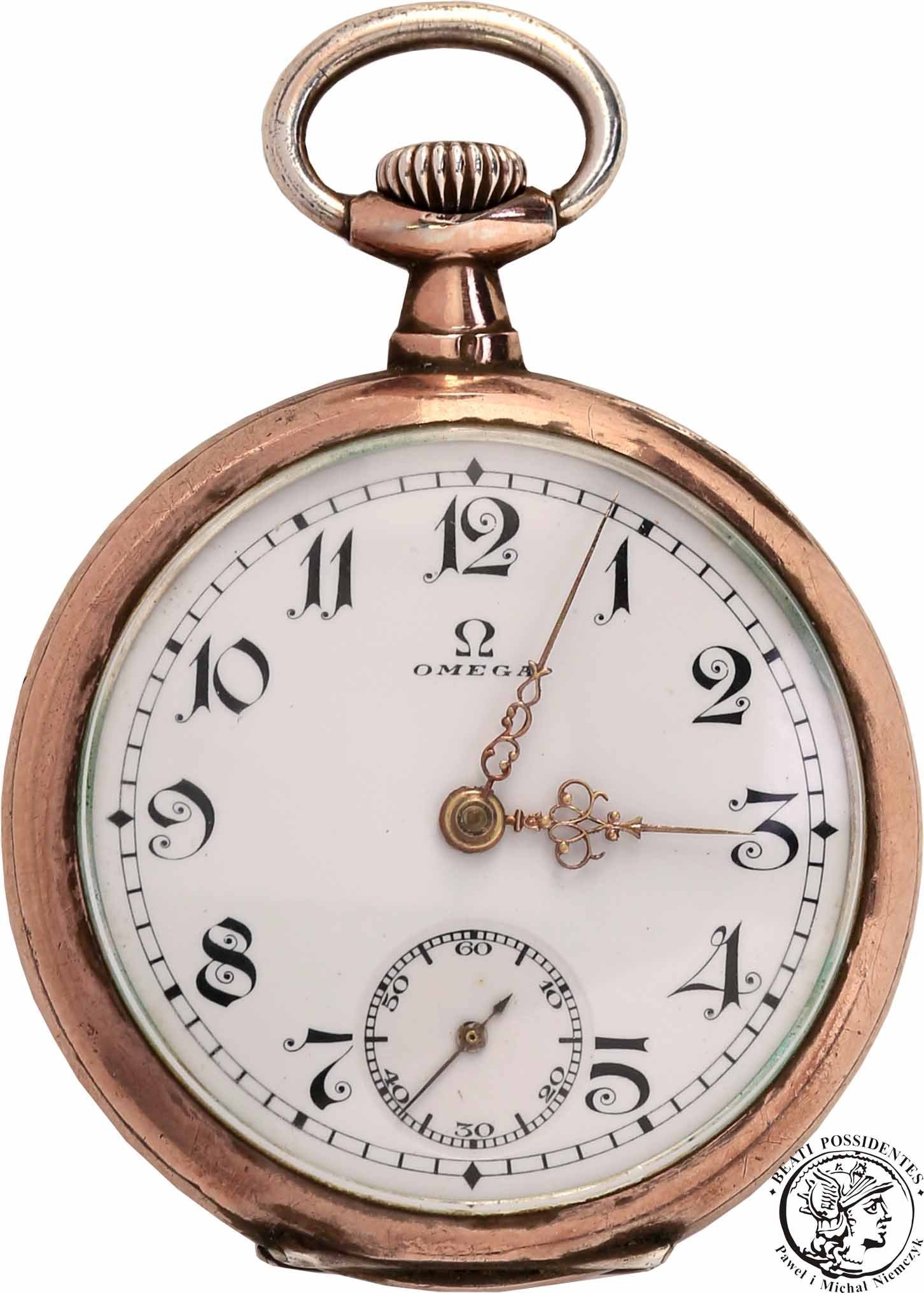 Szwajcaria zegarek OMEGA XIX/XX w. SREBRO