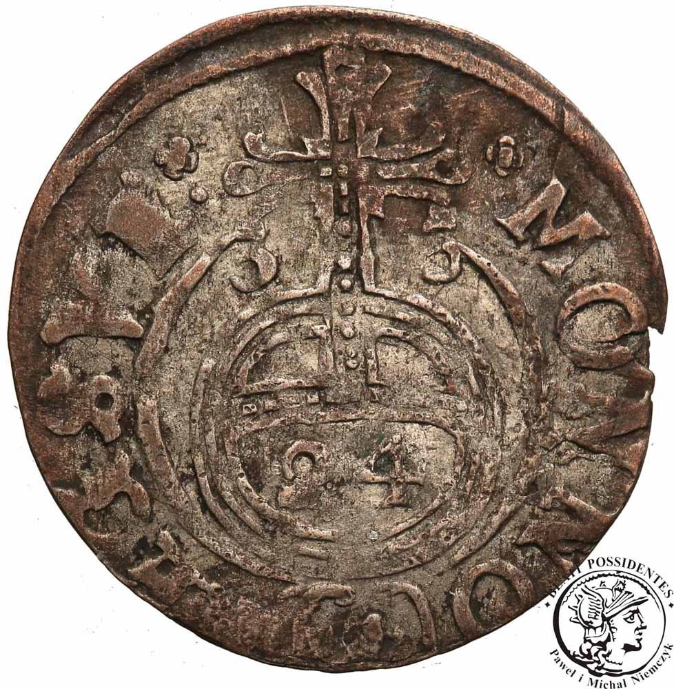 Inflanty (szw) półtorak 1633 Gustaw Adolf st.3