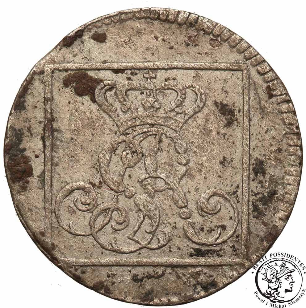 SA Poniatowski 1 grosz srebrny 1766 st.3
