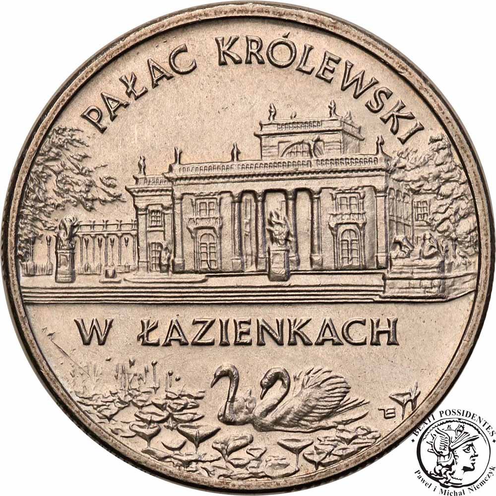 2 Złote 1995 Pałac Królewski w Łazienkach st.1/1-