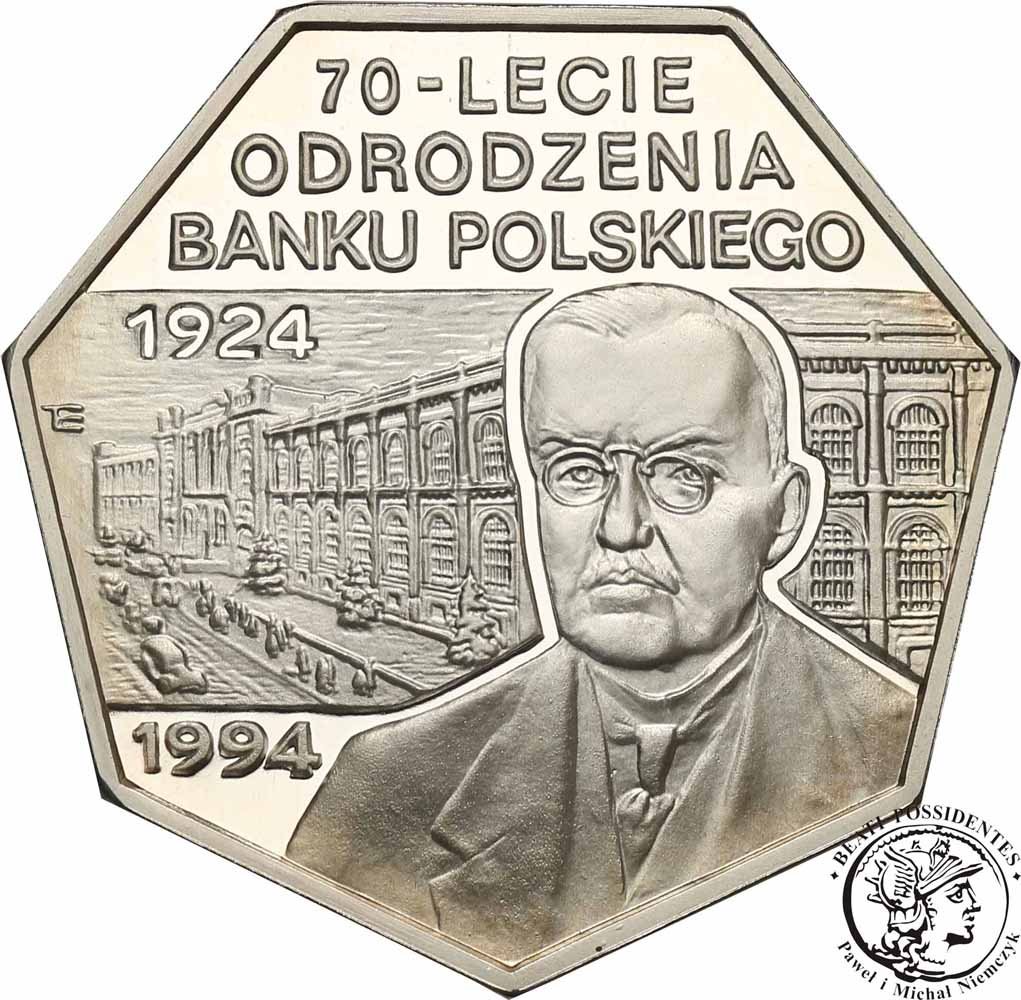 300 000 zlotych 1994 Odrodzenie Banku st.L-