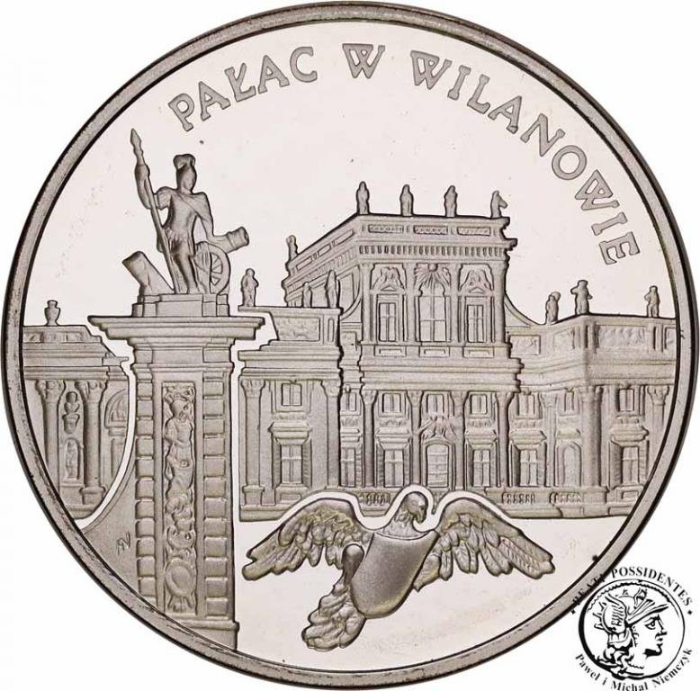 20 złotych 2000 Pałac w Wilanowie st.L