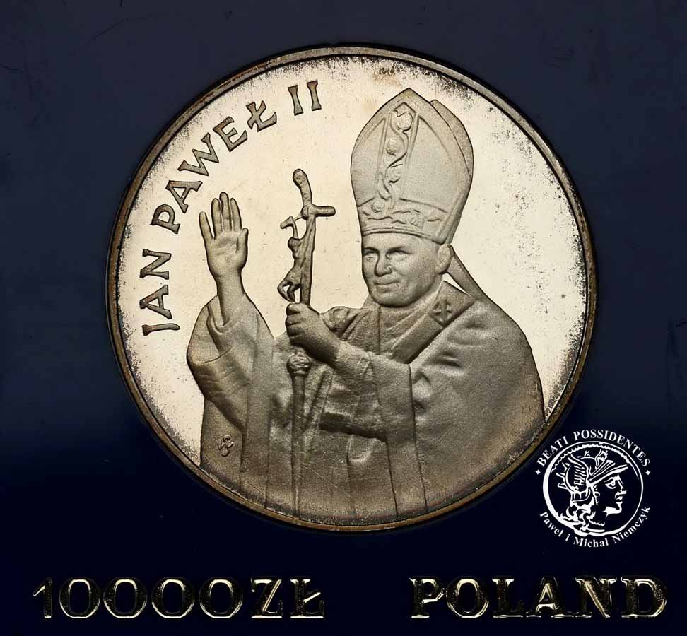 10000 złotych 1987 Papież Jan Paweł II st.1