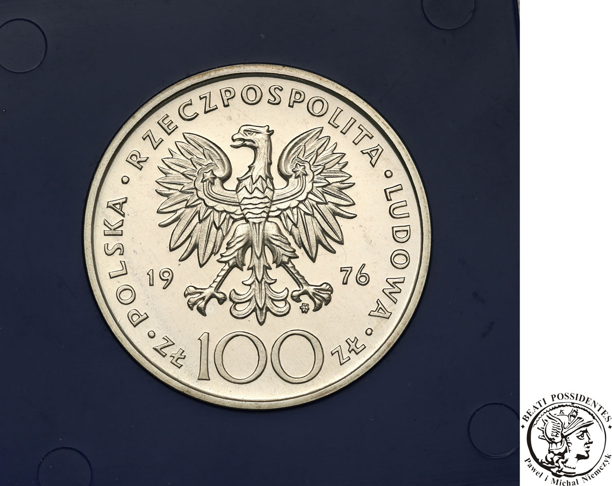100 złotych 1976 Kościuszko st.L