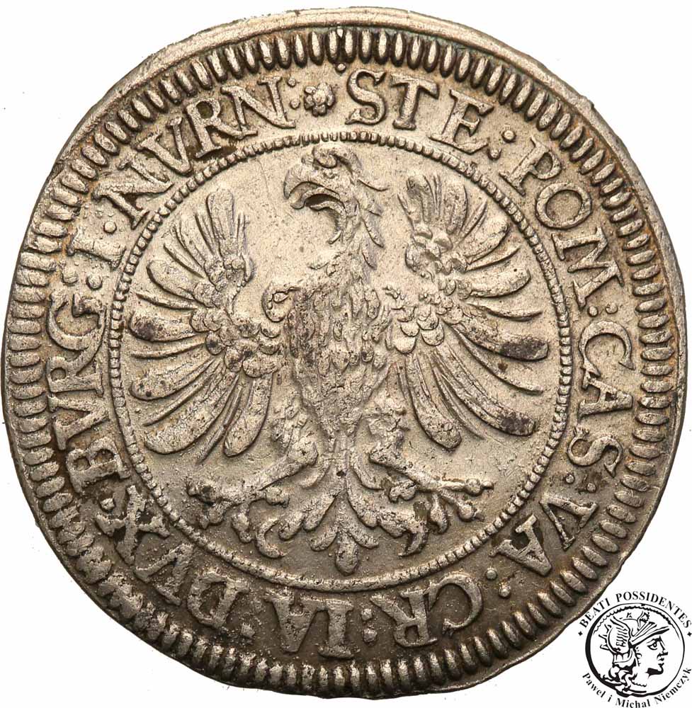 Niemcy Brandenburg-Bayreuth 4 krajcary 1630 st.2-