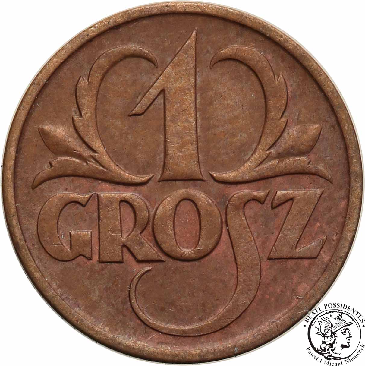 1 grosz 1927 st.2+
