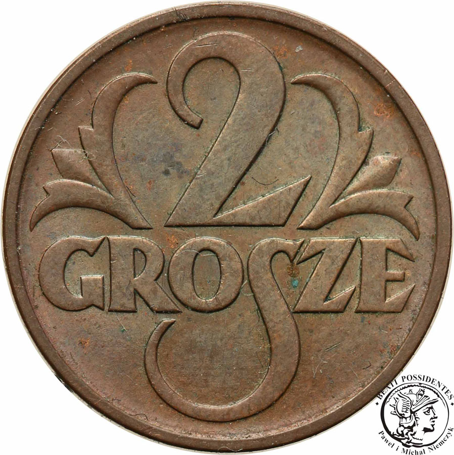 Polska II RP 2 grosze 1937 st.1