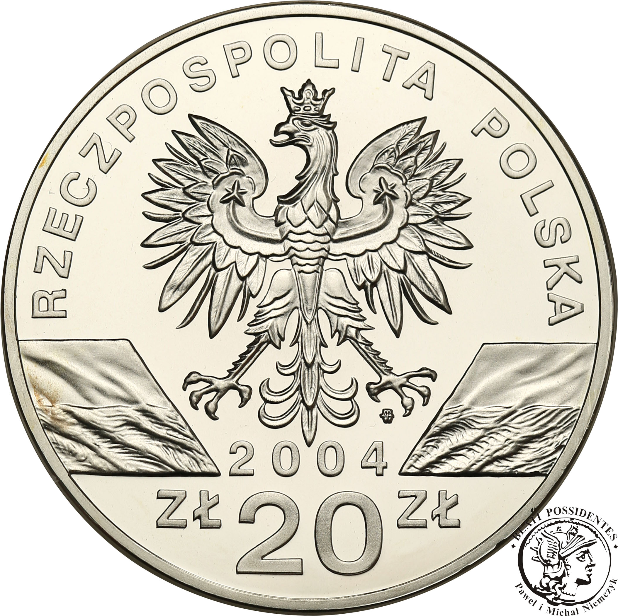 20 złotych 2004 Morświn st.L-
