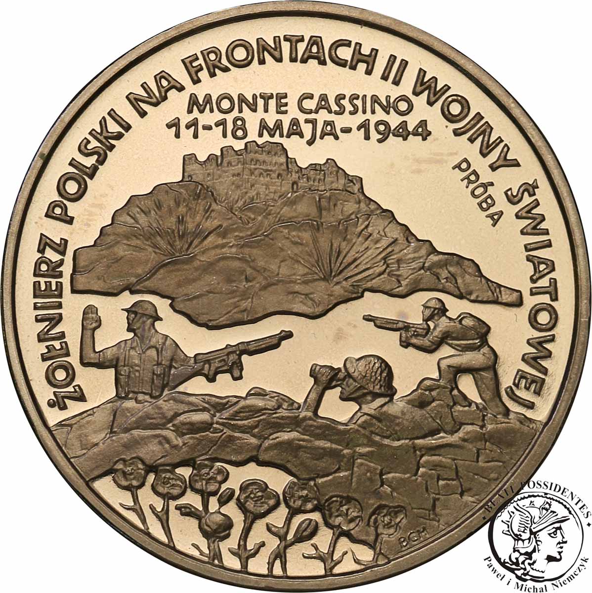 PRÓBA Nikiel 200 000 zł 1994 Monte Cassino st.L
