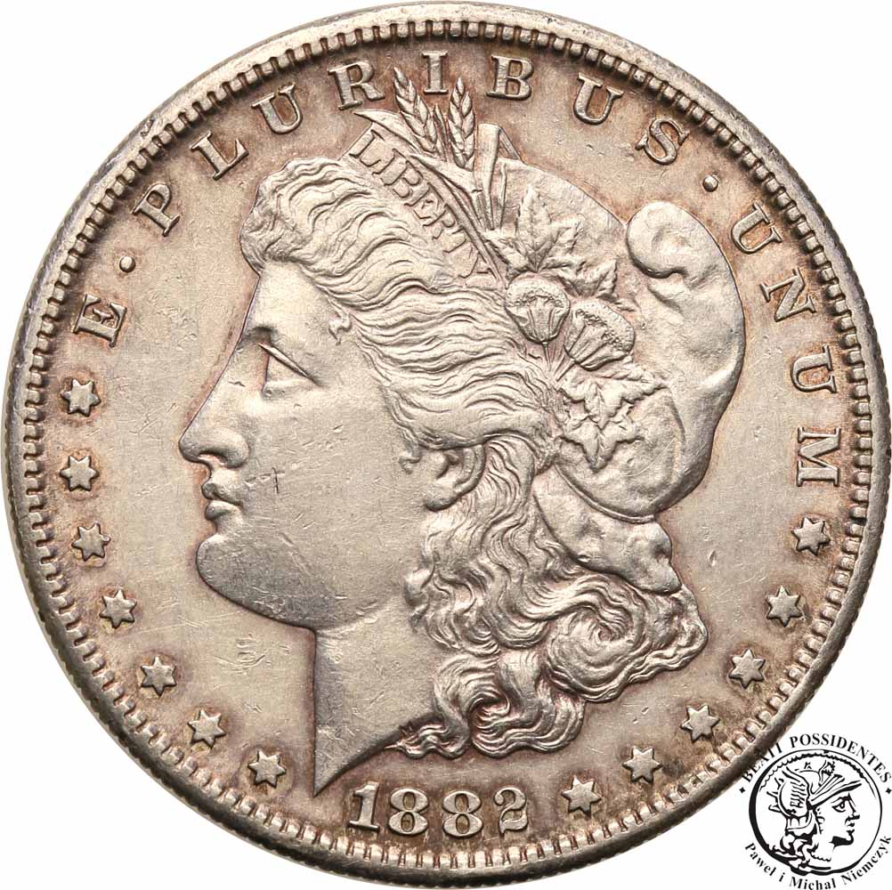 USA 1 dolar 1882 "S" San Francisco st.2-