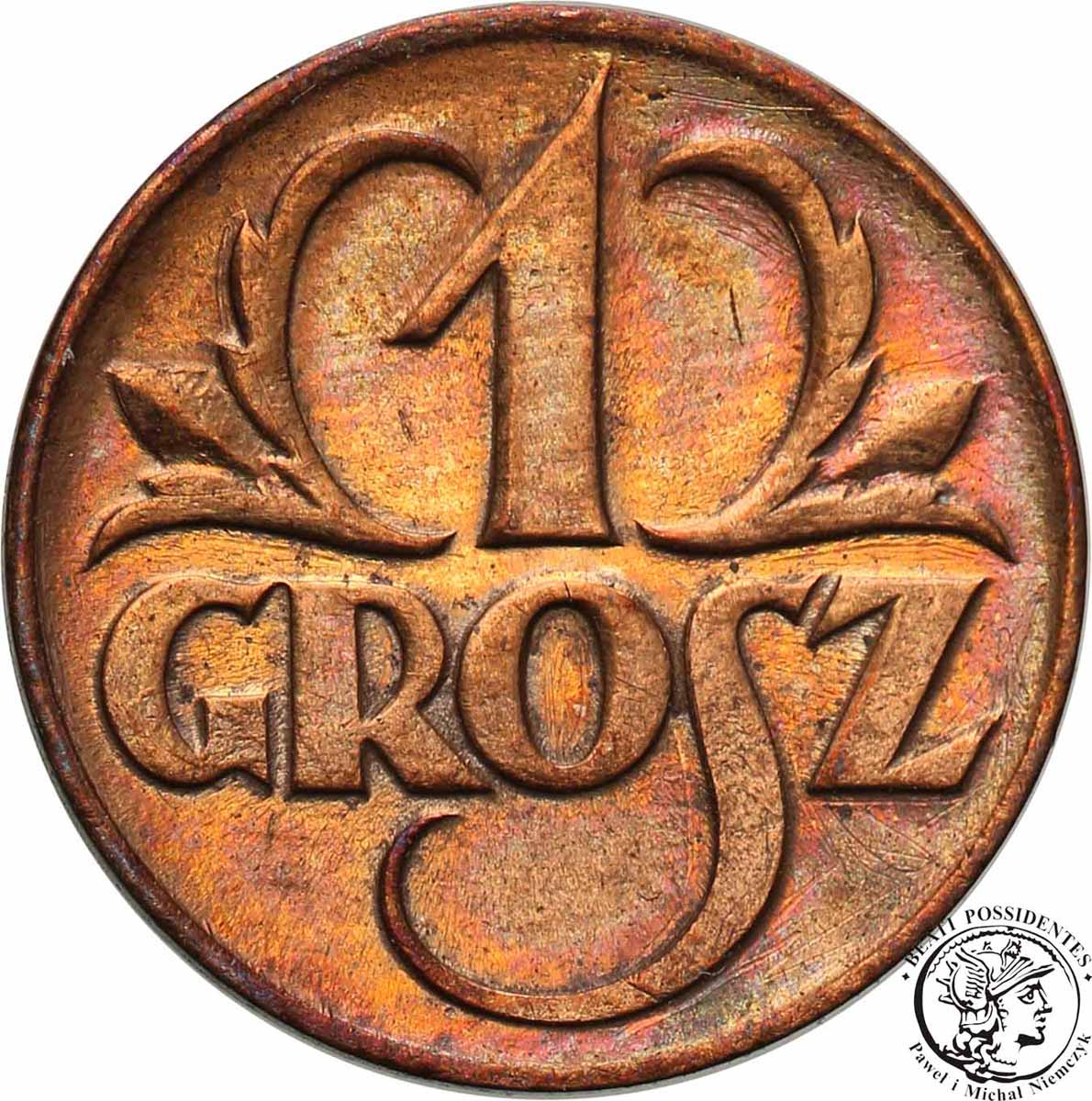 II RP 1 grosz 1923 st. 1-