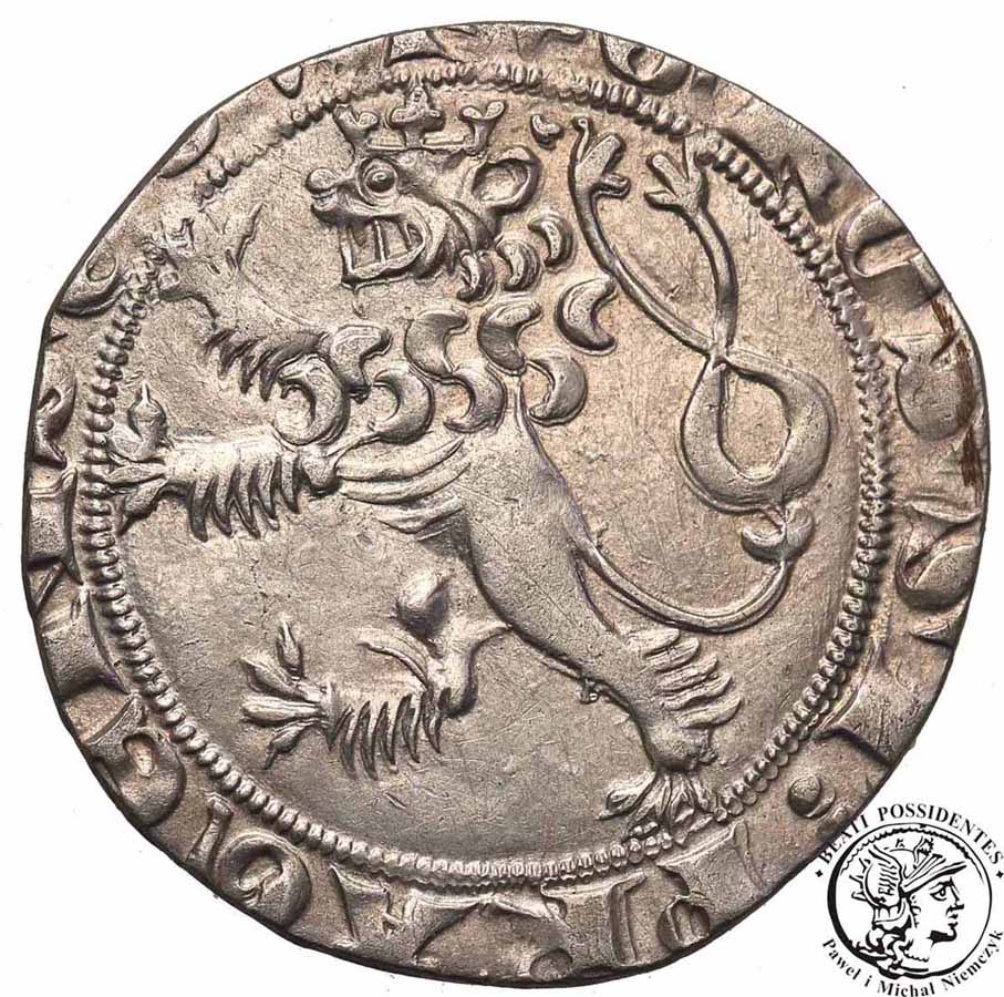 Polska/Czechy Wacław II 1300-1305 grosz praski