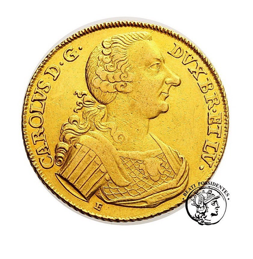 Niemcy Braunschweig - Wolfenbuttel 10 Talarów 1762 E st. 3+