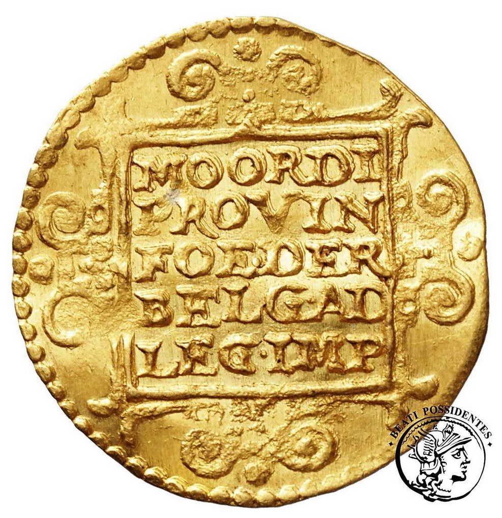 Niderlandy Zachodnia Fryzja dukat 1637 st.2