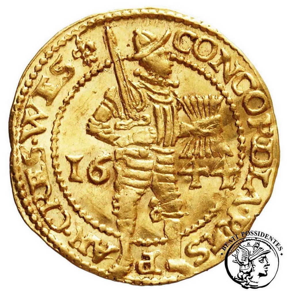 Niderlandy Zachodnia Fryzja dukat 1644 st.2