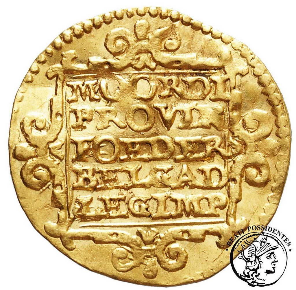 Niderlandy Zachodnia Fryzja dukat 1650 st.3+