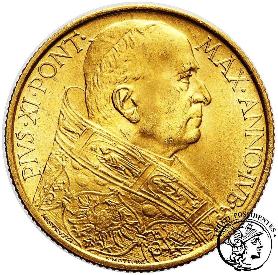 Watykan Pius XI 100 lirów 1933/4 st.1/1-