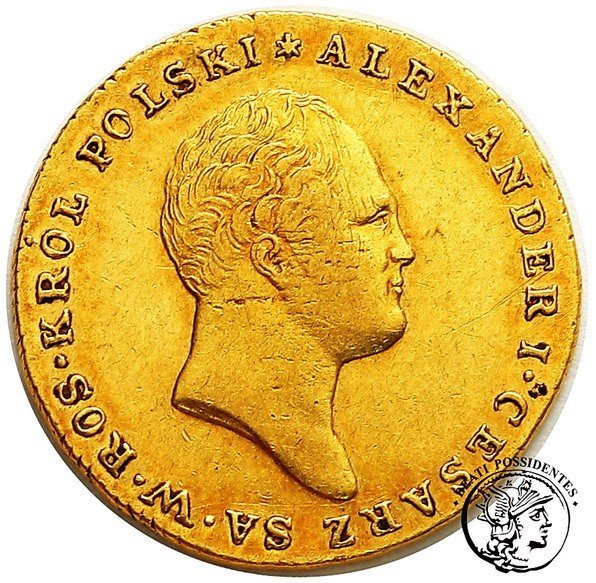 Królestwo Polskie Aleksander I 25 złotych 1817 I-B st.2-