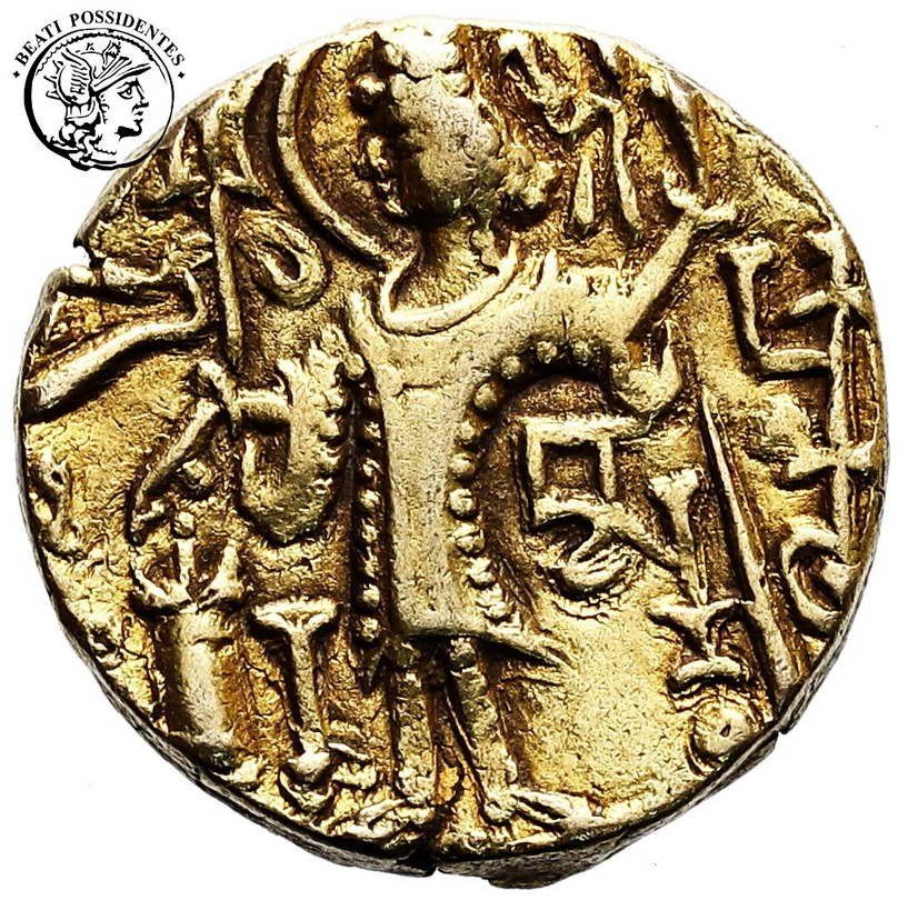 Indie Królestwo Kushan Vasudeva III Złoty Stater 360-365 n.e.