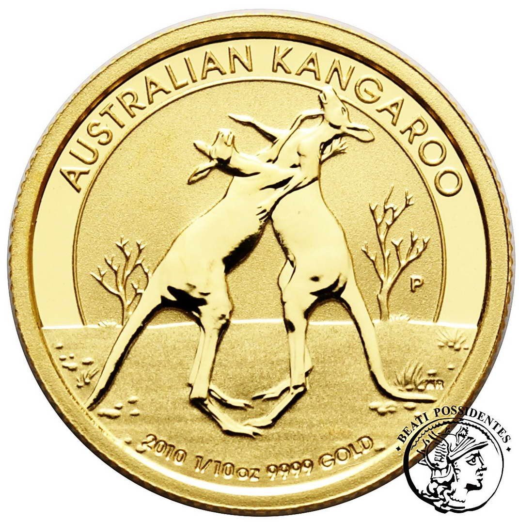 Australia 15 $ Dolarów 2010 kangur st.L