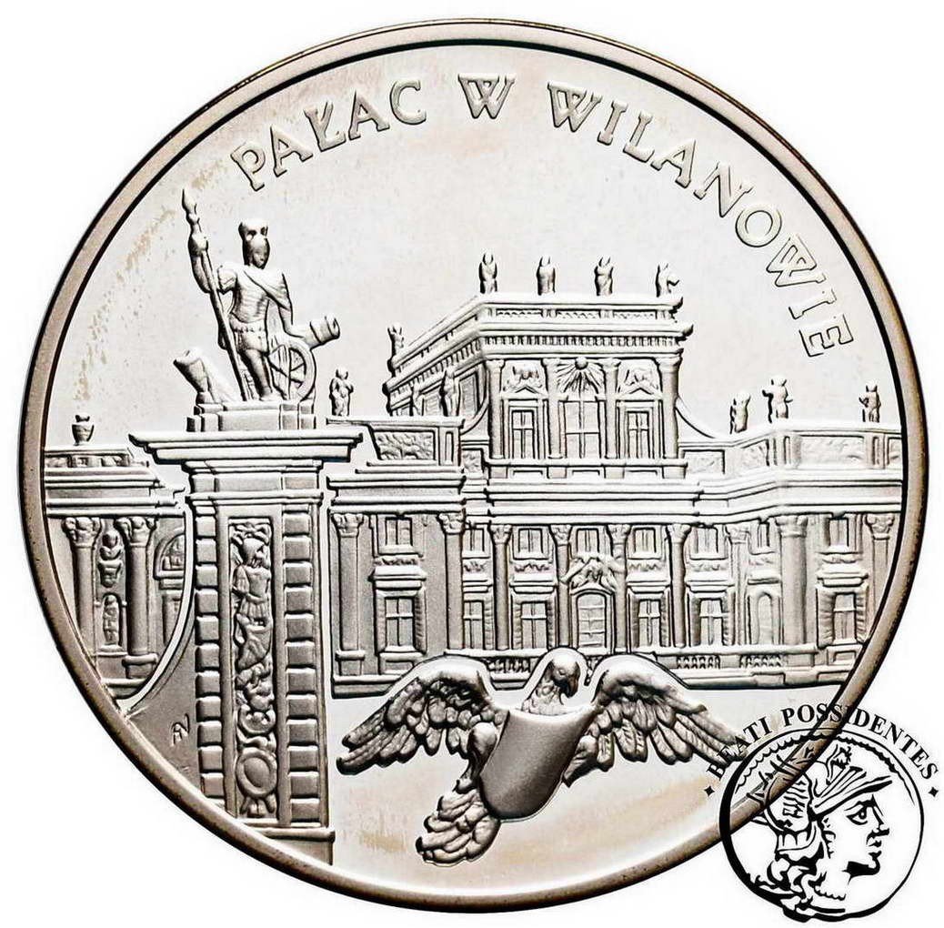 Polska 20 złotych Pałac w Wilanowie 2000 st.L/L-