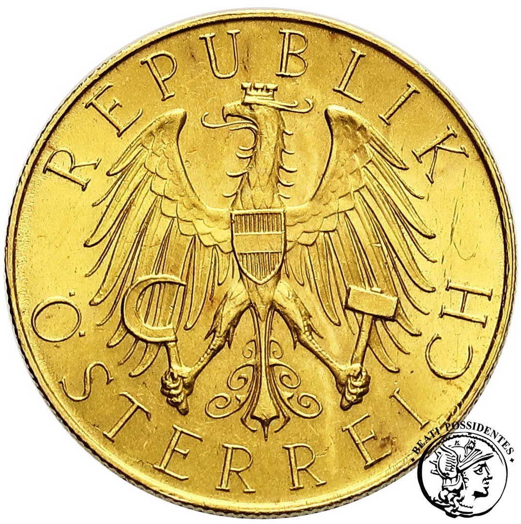 Austria Republika 25 Szylingów 1926 st. 1-/2+