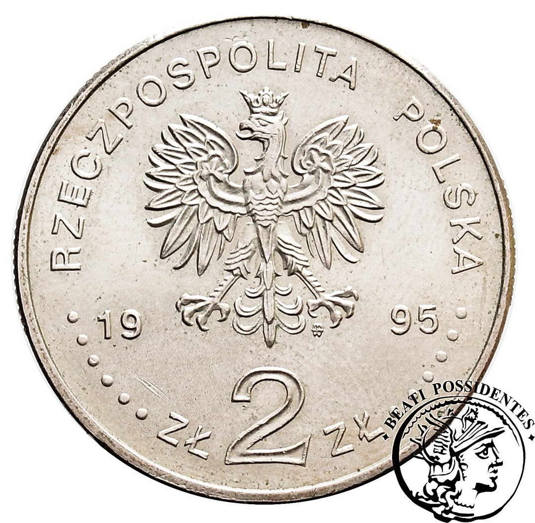 Polska 2 złote 1995 Katyń st.2