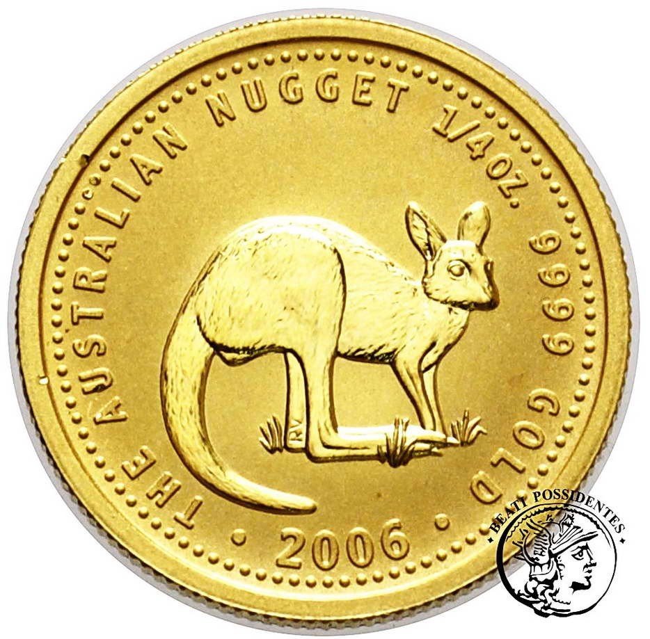 Australia 25 $ Dolarów 2006 kangur st.1-