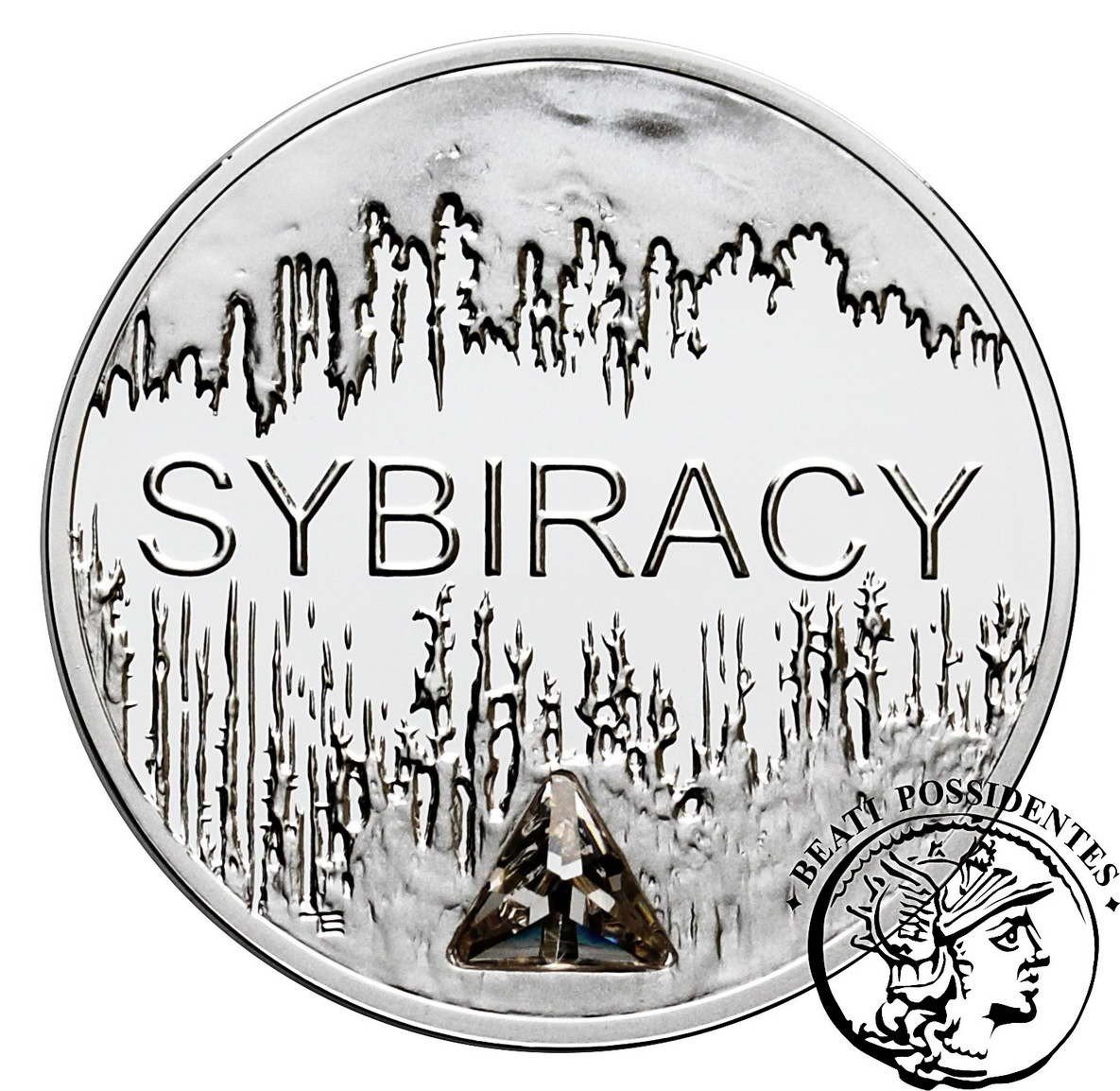 Polska 10 zł 2008 Sybiracy st.L