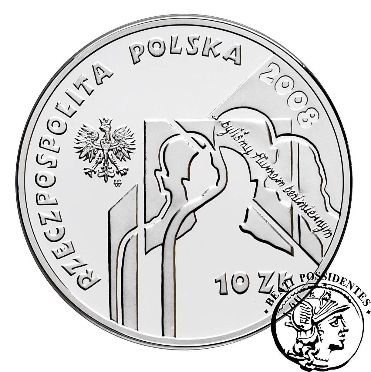 Polska 10 zł 2008 Sybiracy st.L
