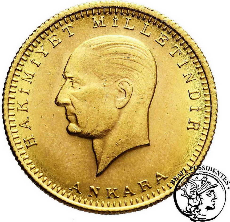 Turcja 100 piastrów 1967 (1923 + 44) st.1-