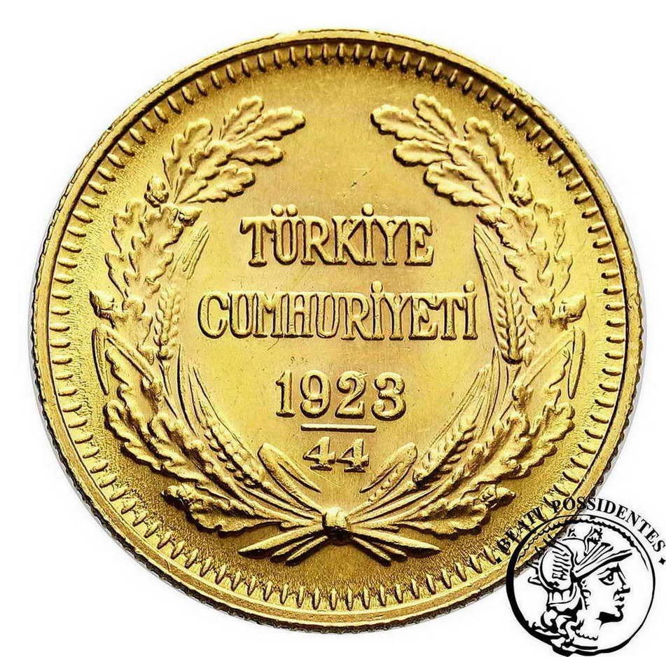 Turcja 100 piastrów 1967 (1923 + 44) st.1-