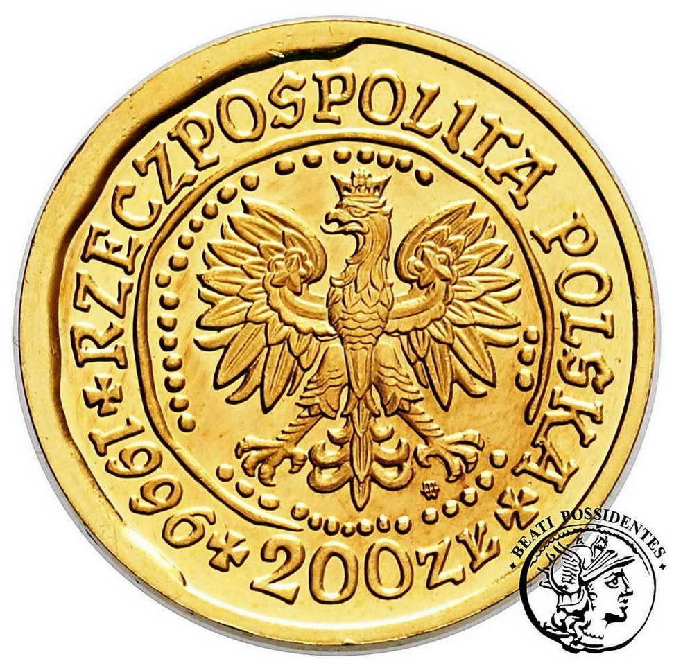Polska 200 zł 1996 Orzeł Bielik st.1/1-