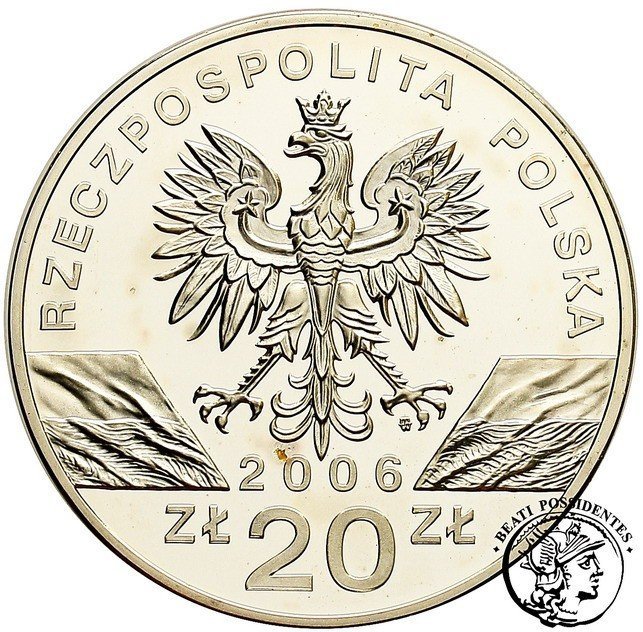 Polska III RP 20 złotych Świstak 2006 st.L-