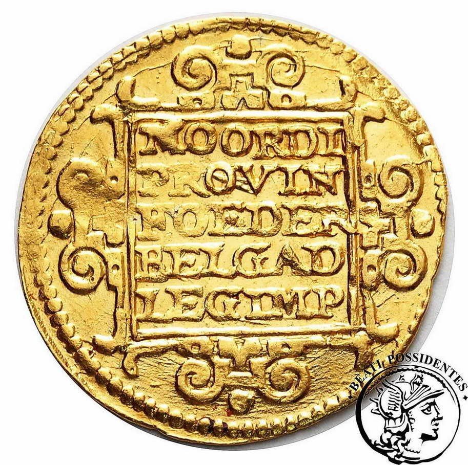 Niderlandy Zachodnia Fryzja dukat 1640 st.2+
