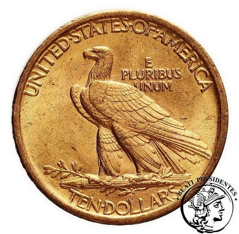 USA 10 dolarów 1907 Filadelfia st. 2