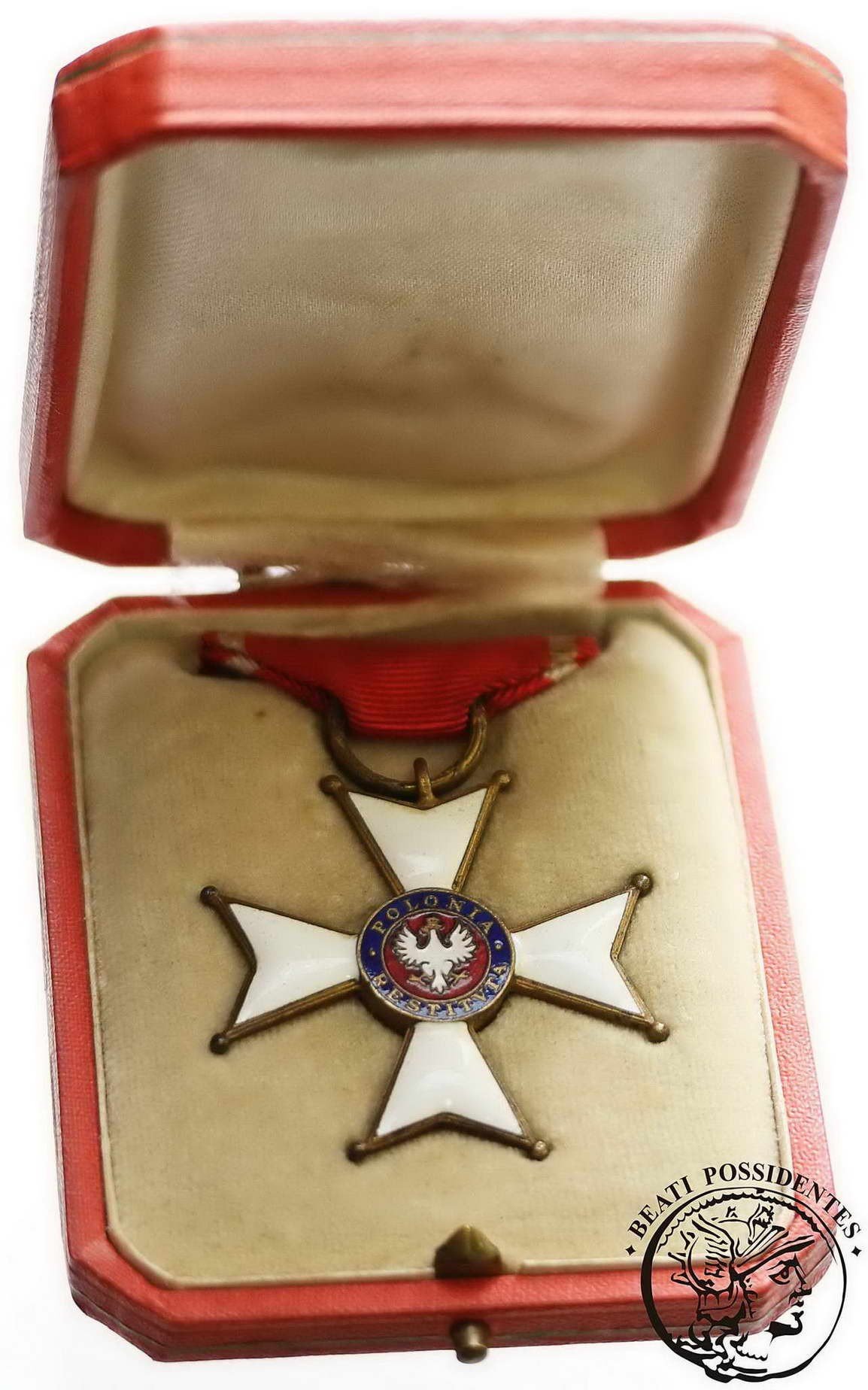 Krzyż Orderu Polonia Restituta V Klasy