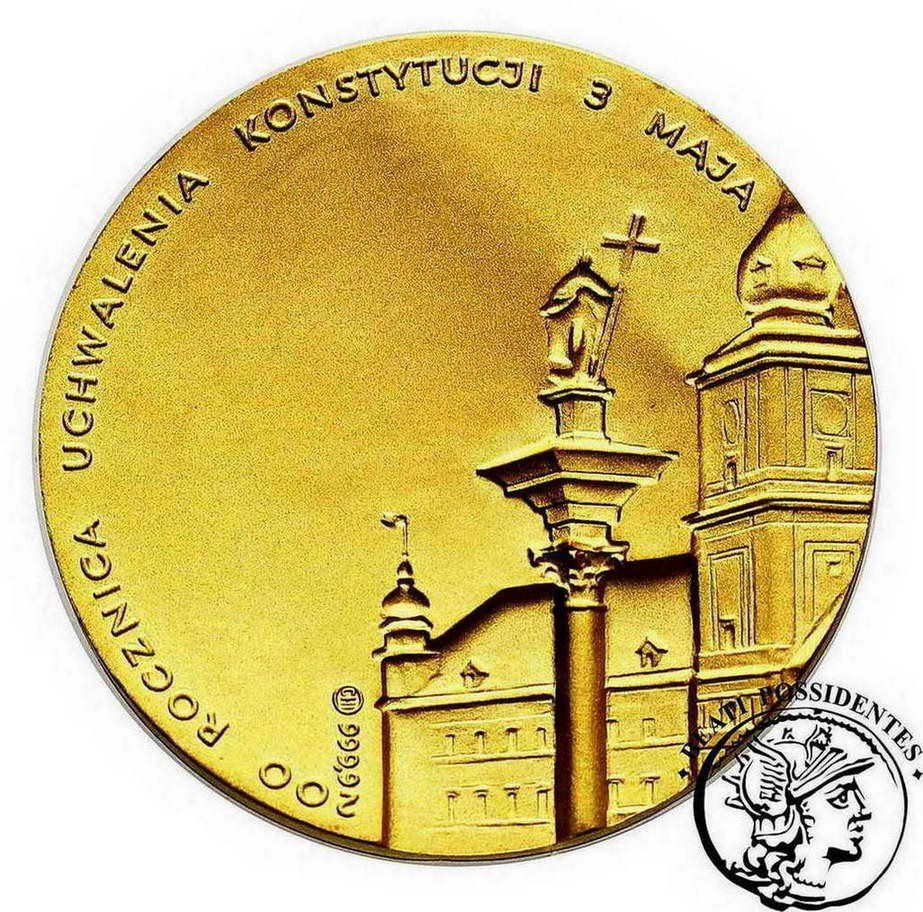 Polska Medal Papież Jan Paweł II 200 lat Konstytucji st. 1