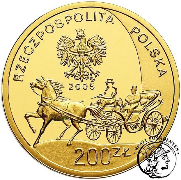 III RP 200 zł Konstanty Ildefons Gałczyński 2005 st. L