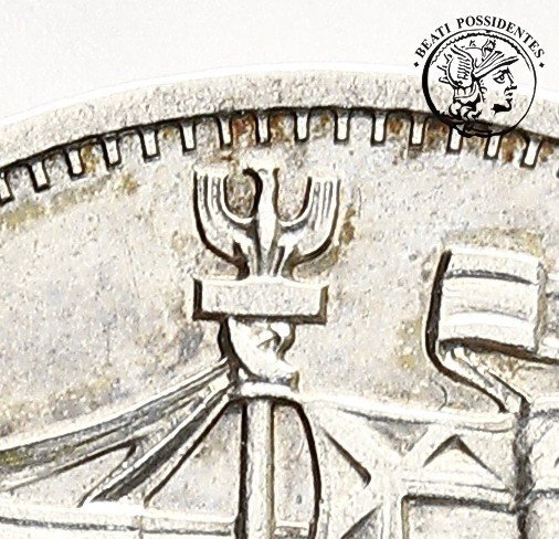Polska II RP 5 złotych 1930 Sztandar stempel głęboki st.2