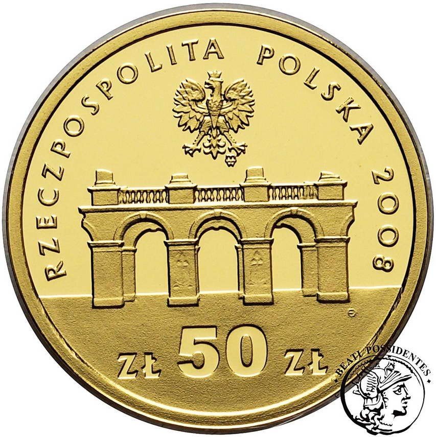 Polska III RP 50 zł 2008 Rocznica Odzyskania Niepodległości st. L