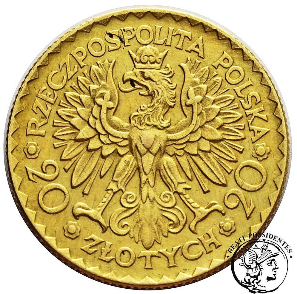 Polska 20 złotych 1925 Chrobry st.3
