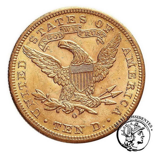 USA 10 dolarów 1903 Nowy Orlean st. 2