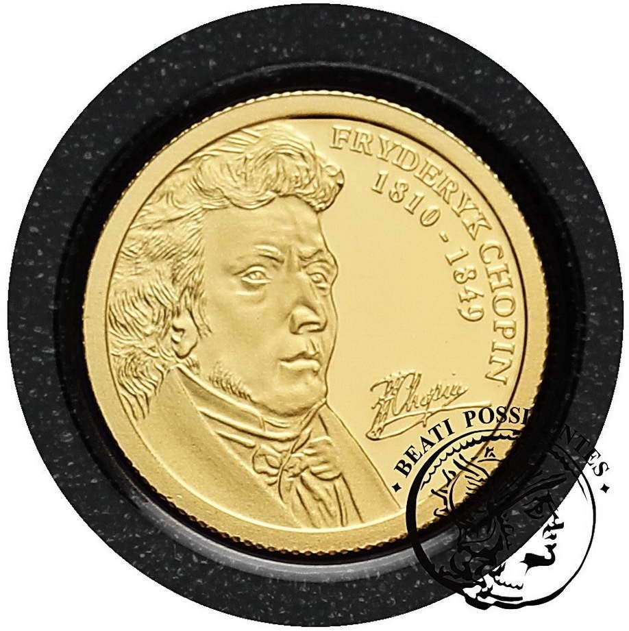 Andorra 2D 2009 Fryderyk Chopin st.L