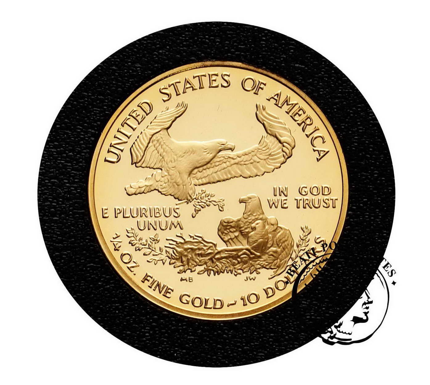 USA 10 dolarów 2005 (1/4 oz Au) st. L
