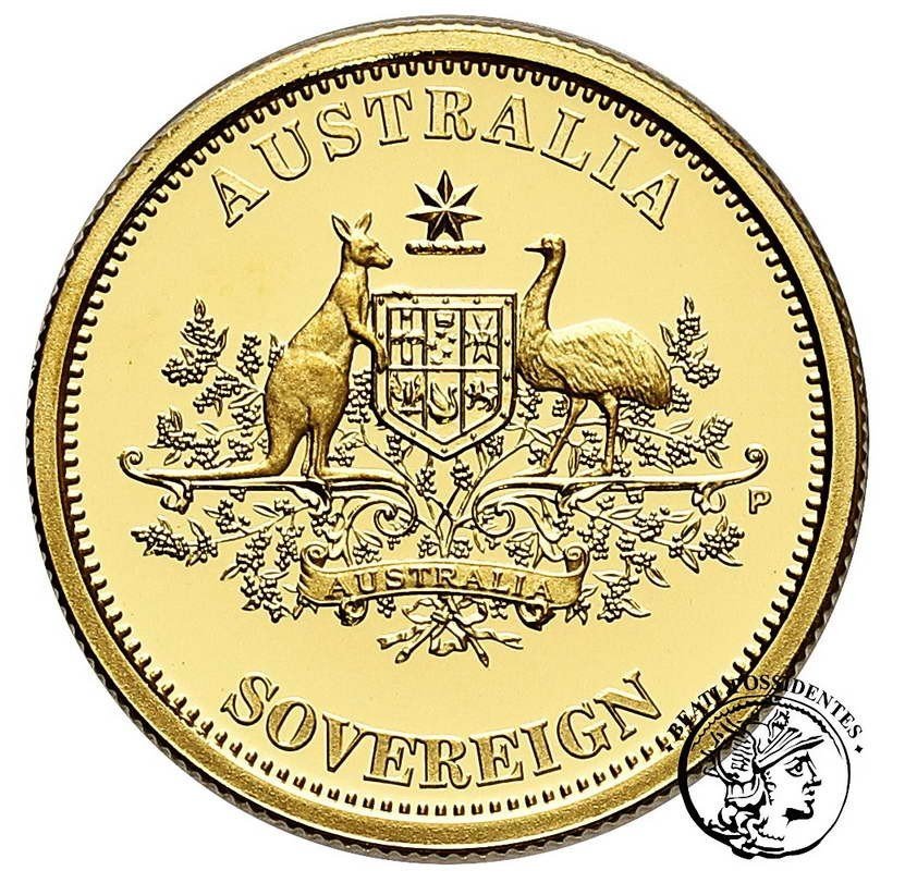 Australia 1 suweren= 25 dolarów 2009 st.L